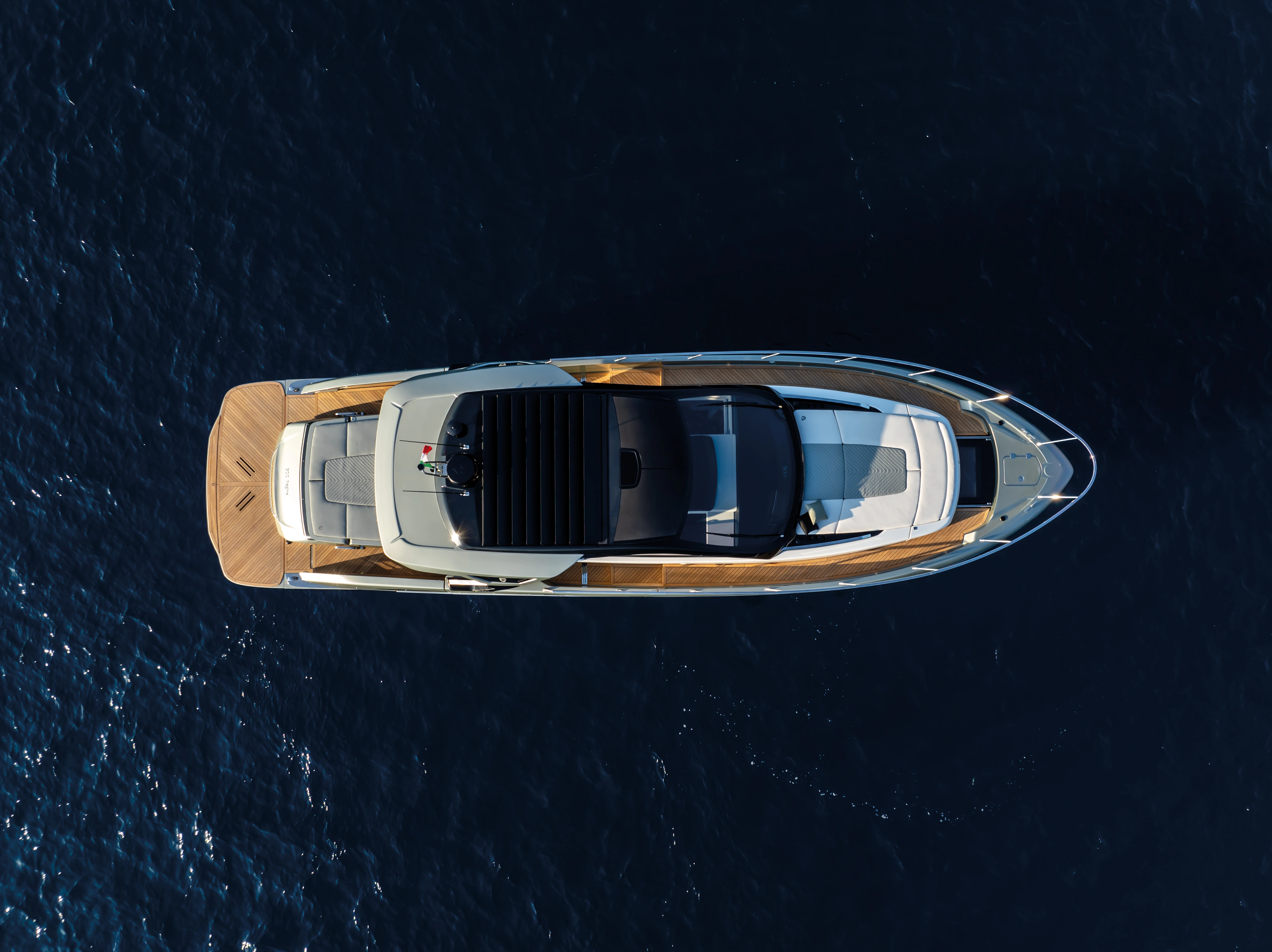 Luxury boat